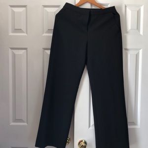 Black dress pants.